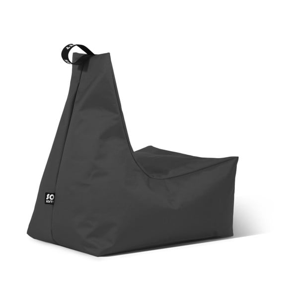 Sötétkék babzsákfotel Icy XL – So Soft?-image-3