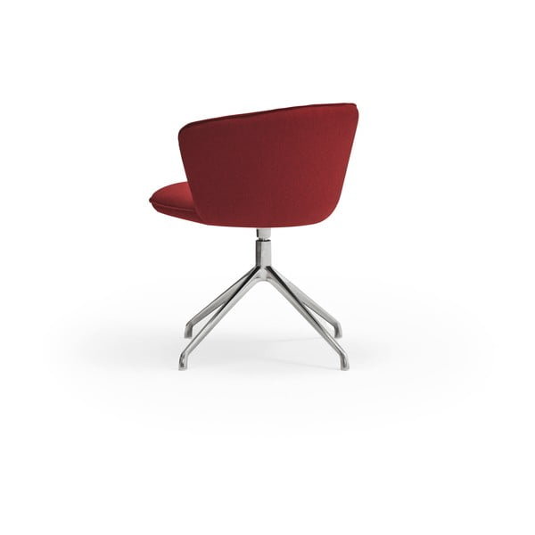 Borvörös kárpitozott étkezőfotel szett 2 db-os Add – Teulat-image-2