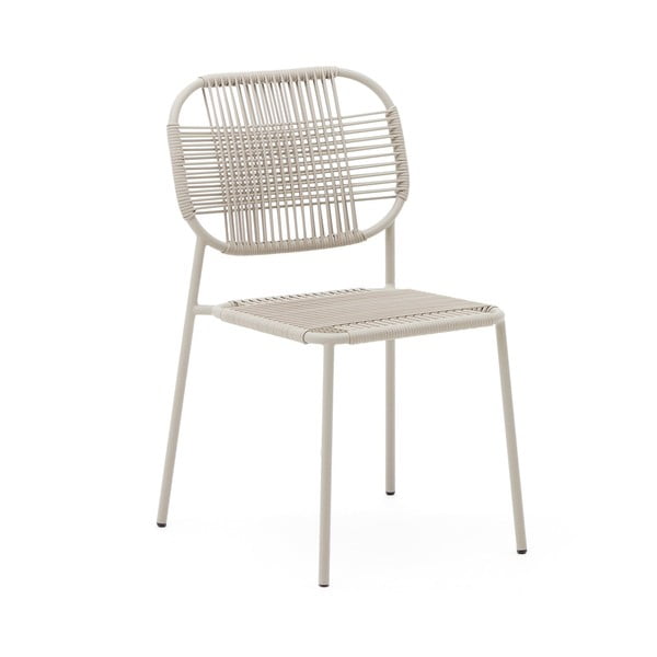 Bézs fém kerti szék Talaier – Kave Home