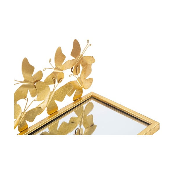 Aranyszínű éjjeliszekrény Butterfly – Mauro Ferretti-image-4