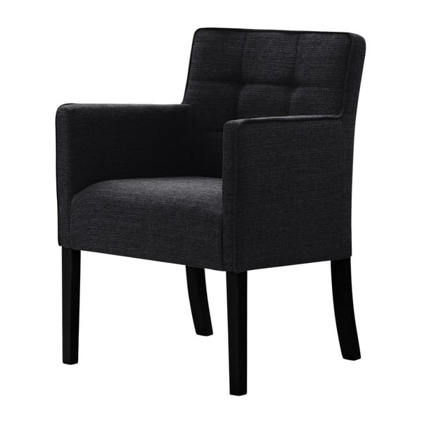 Freesia fekete bükk szék fekete lábakkal - Ted Lapidus Maison