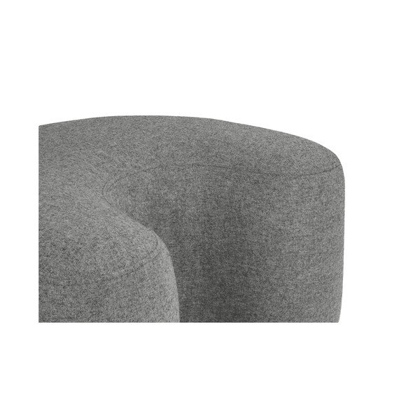 Szürke gyapjú puff Ü – noo.ma-image-4