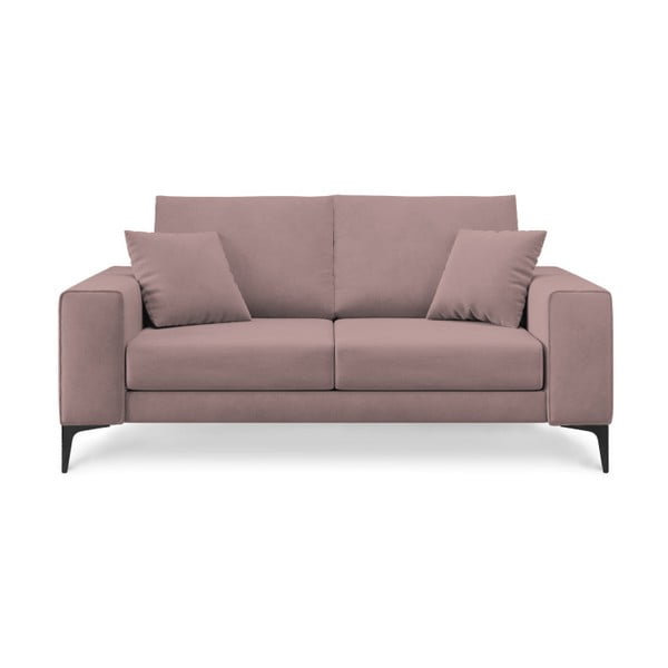 Lugano világos rózsaszín kanapé, 174 cm - Cosmopolitan Design