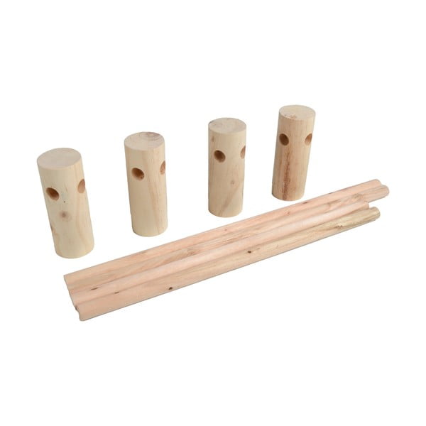 Natúr színű fekhely kisállatoknak 48x53 cm – Love Story-image-4