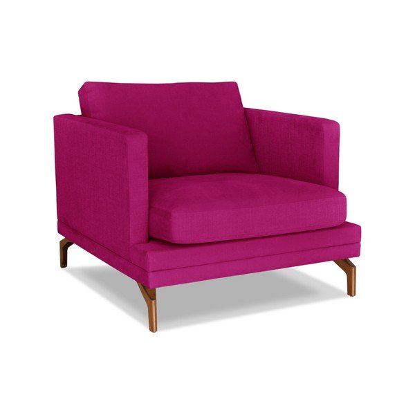 Jupiter rózsaszín fotel - Windsor & Co Sofas-image-1