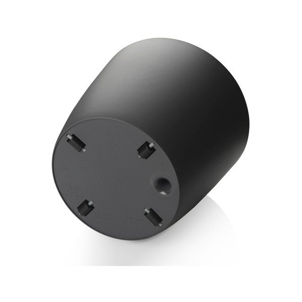 Ella Twist'n'Roll Smart System antracitszürke kaspó kerekekkel, ø 29 cm - Gardenico-image-1