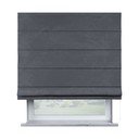 Szürke római roló 170x100 cm Posh Velvet - Yellow Tipi