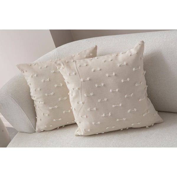 Párnahuzat szett 2 db-os 43x43 cm Tuffet – Mioli Decor-image-2