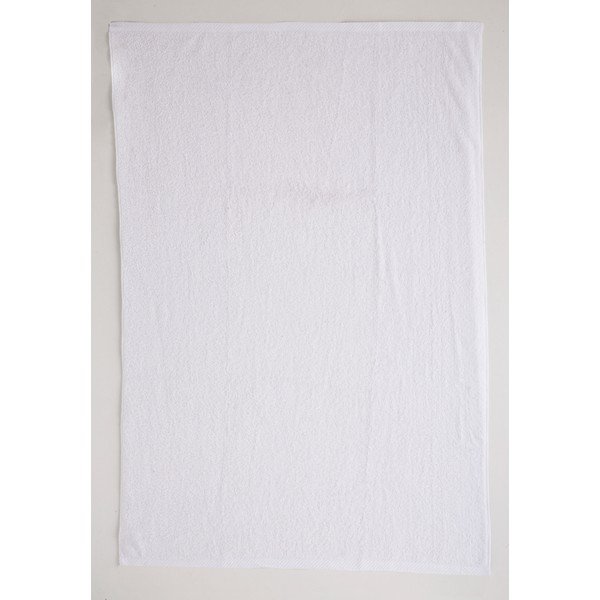 Lisa Coral fehér pamut törölköző, 70 x 140 cm - El Delfin-image-1