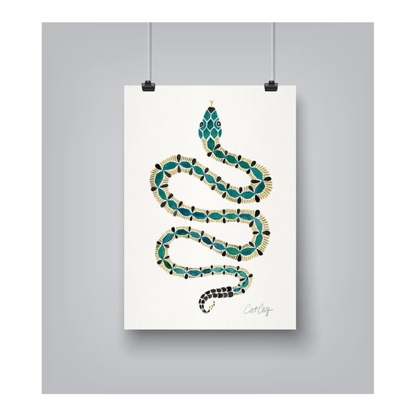 Serpent by Cat Coquillette 30 x 42 cm-es plakát