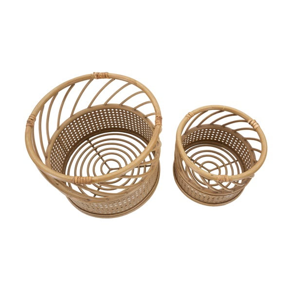 Fém kaspó szett 2 db-os ø 30 cm Panama – Mauro Ferretti-image-2