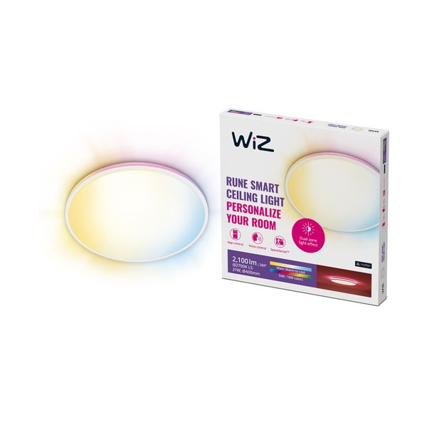 LED okos mennyezeti lámpa 21 W Rune – WiZ-image-2