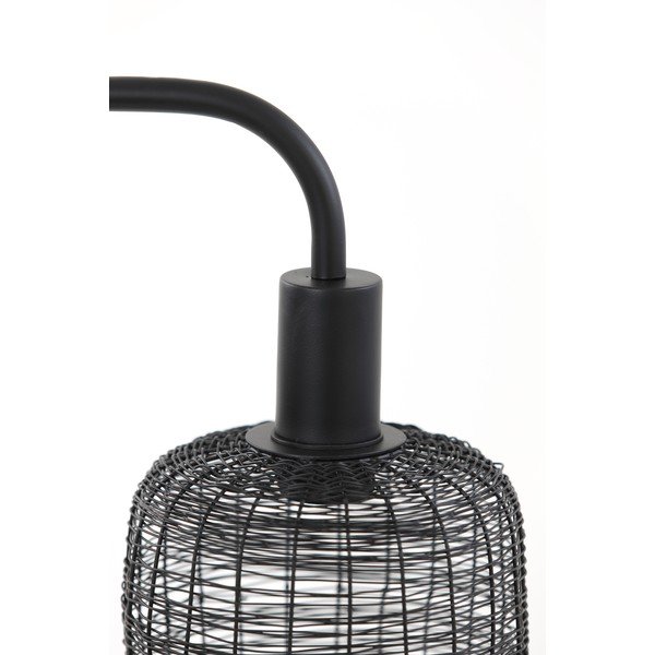Fekete asztali lámpa (magasság 58 cm) Lekang – Light & Living-image-2