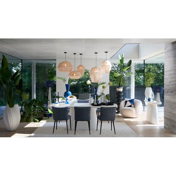 Étkezőasztal 105x220 cm Hamura – Light & Living-image-2