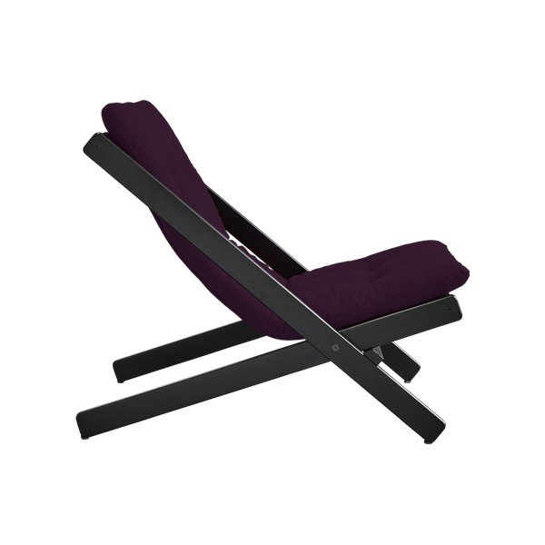 Boogie Black/Purple Plum összecsukható szék - Karup-image-1