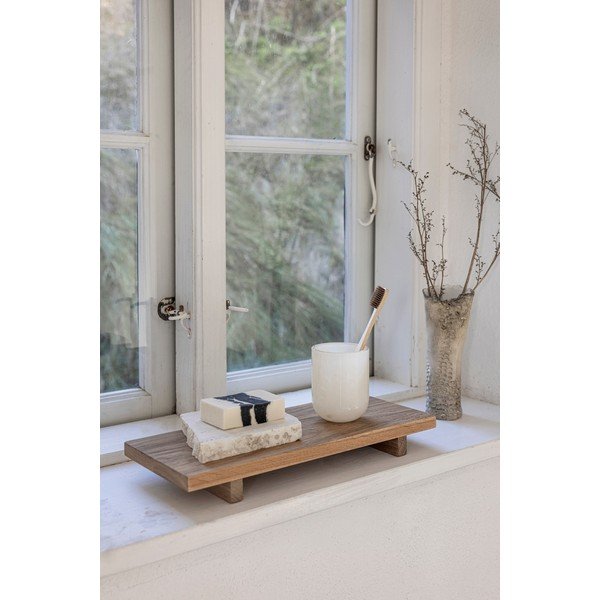 Krémszínű üveg fogkefetartó pohár Opal – Mette Ditmer Denmark-image-3