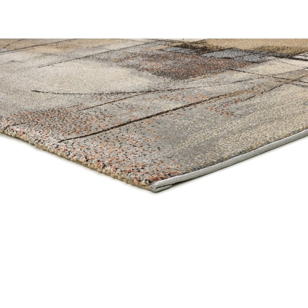 Szürke-bézs szőnyeg 133x190 cm Beruti – Universal-image-3