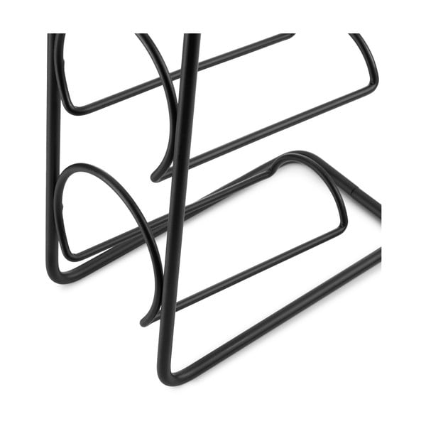 Fém bortartó állvány, palackok száma 4 – Compactor-image-2