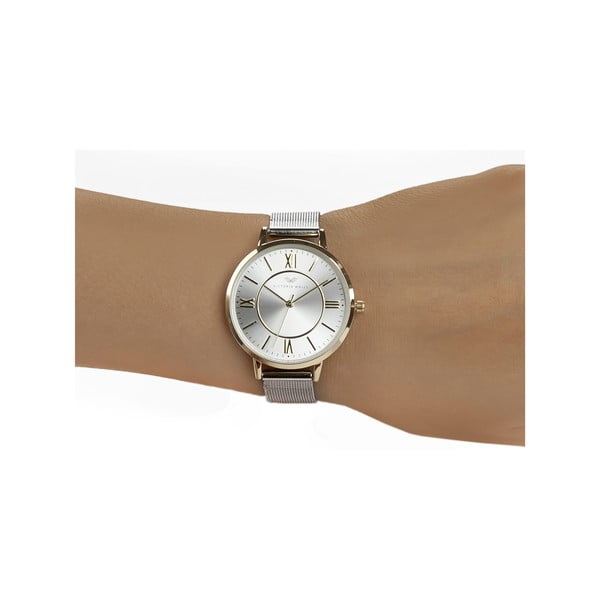 Mania női karóra, orvosi fém szíjjal - Victoria Walls-image-3