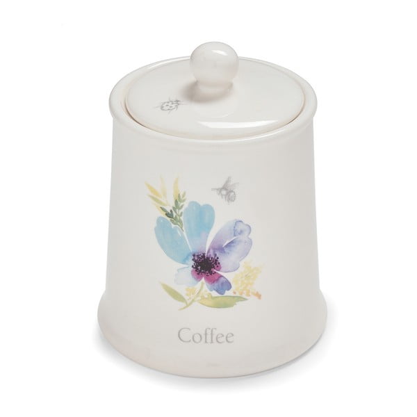 Chatsworth Floral kőcserép kávésdoboz - Cooksmart ®