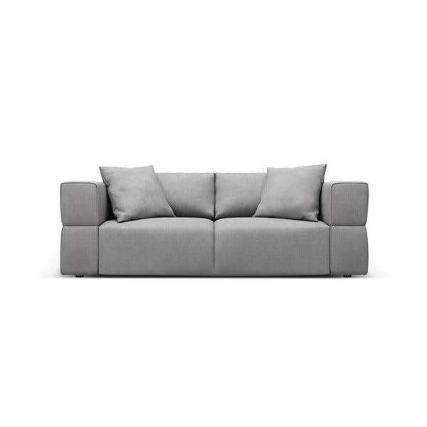 Világosszürke kanapé 214 cm Esther – Milo Casa