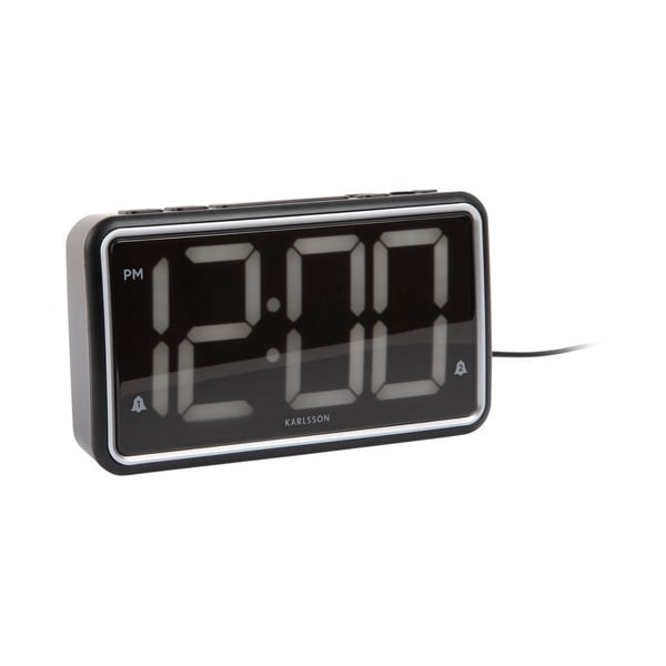 Digitális ébresztőóra New Retro – Karlsson