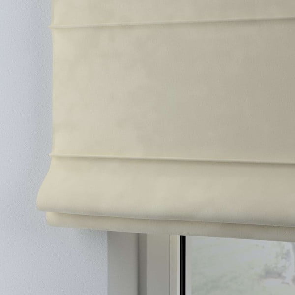 Bézs római roló 170x100 cm Posh Velvet - Yellow Tipi-image-1
