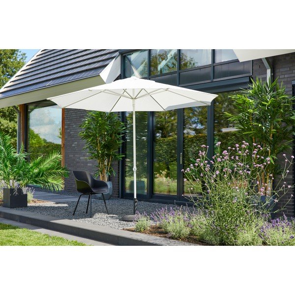 Fehér napernyő ø 300 cm Sophie – Hartman-image-3