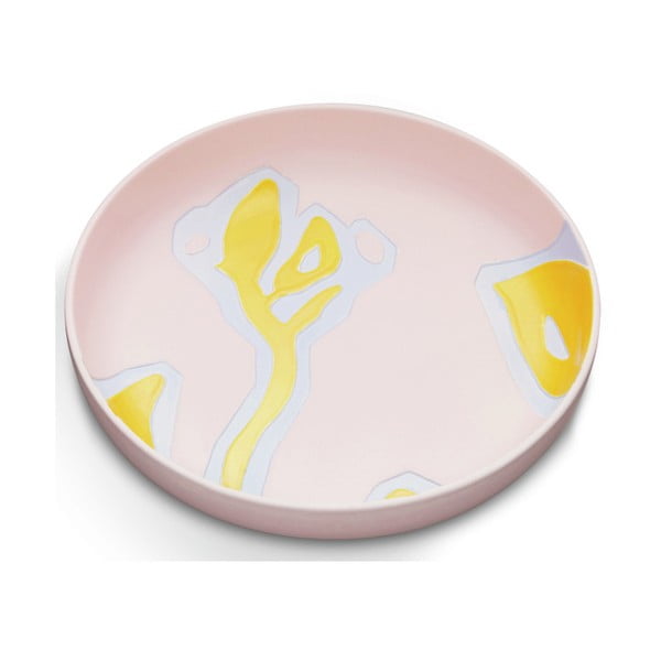 Fiora rózsaszín agyagkerámia tányér, ⌀ 28 cm - Kähler Design