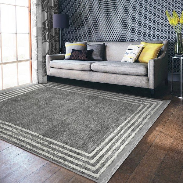 Szürke szőnyeg 80x150 cm – Mila Home-image-3