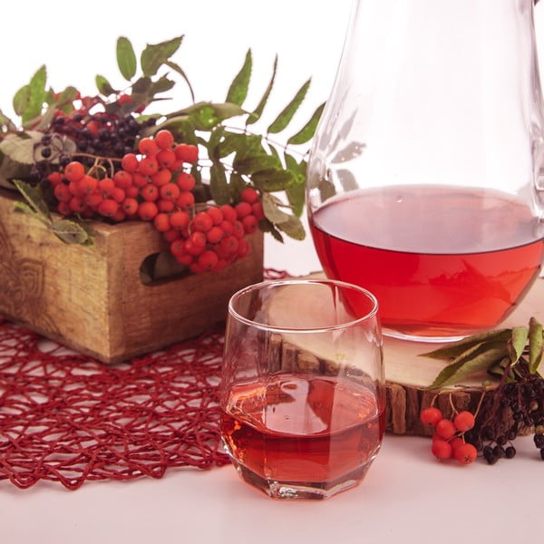 Whiskys pohár szett 6 db-os 310 ml Diamond – Orion-image-2