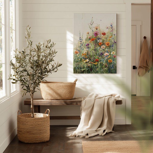 Kép 60x80 cm Wildflowers – Styler-image-2