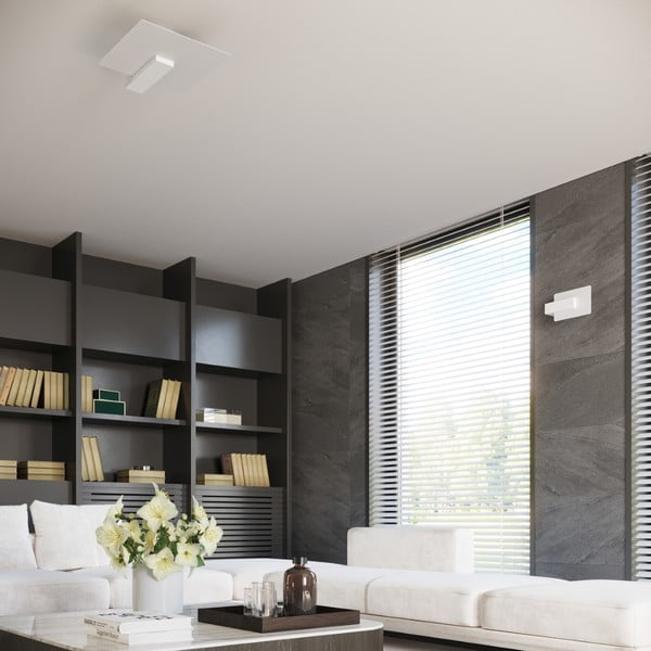 Fehér fali lámpa Parola – Sollux-image-3