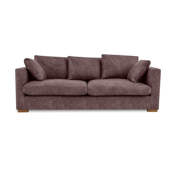 Sötétbarna kanapé 220 cm Comfy – Scandic