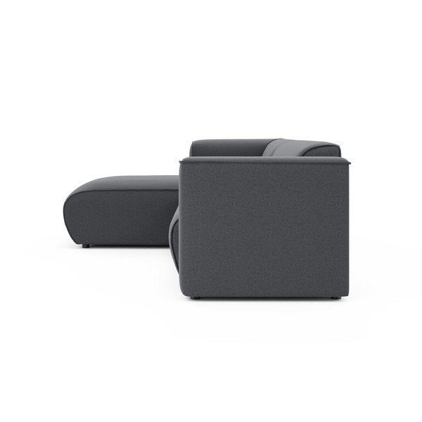 Sötétszürke sarokkanapé (bal oldali-heverő résszel) Merid  – Ropez-image-3