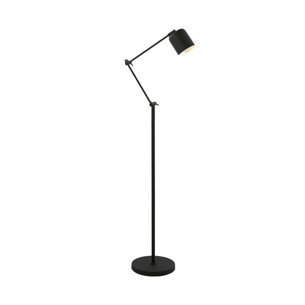 Fekete dimmelhető állólámpa (magasság 150 cm) Rijeka – Light & Living-image-1