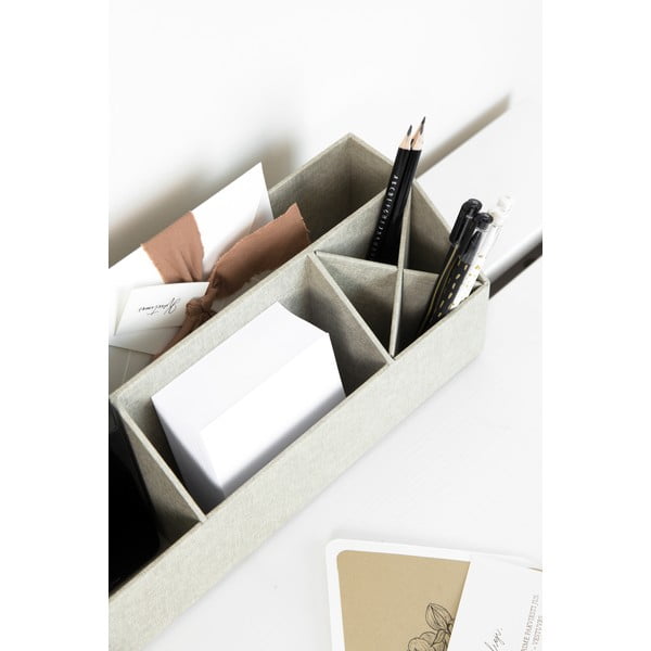 Karton rendszerező írószerekhez Elisa Canvas Paper Laminate – Bigso-image-2