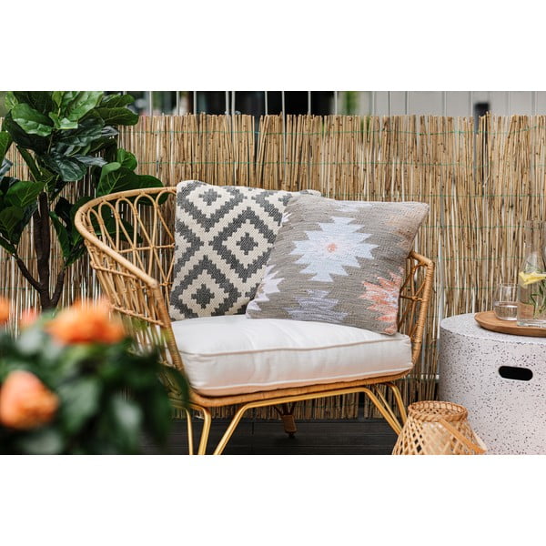 Ava kültéri párna újrahasznosított műanyagból, 45 x 45 cm - Green Decore-image-1