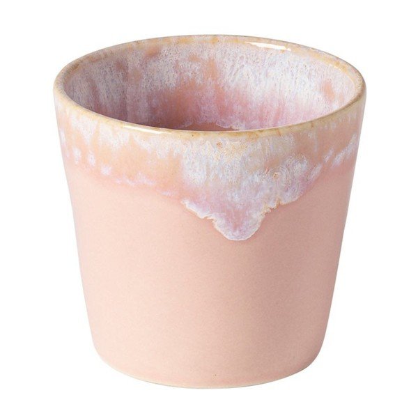 Fehér-rózsaszín agyagkerámia csésze 210 ml Grespresso – Costa Nova