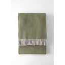 Skyline zöld pléd, 140 x 180 cm - Euromant