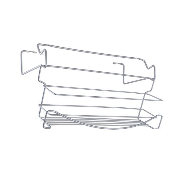 Rozsdamentes acél felfüggeszthető fűszeres polc - Metaltex-image-1