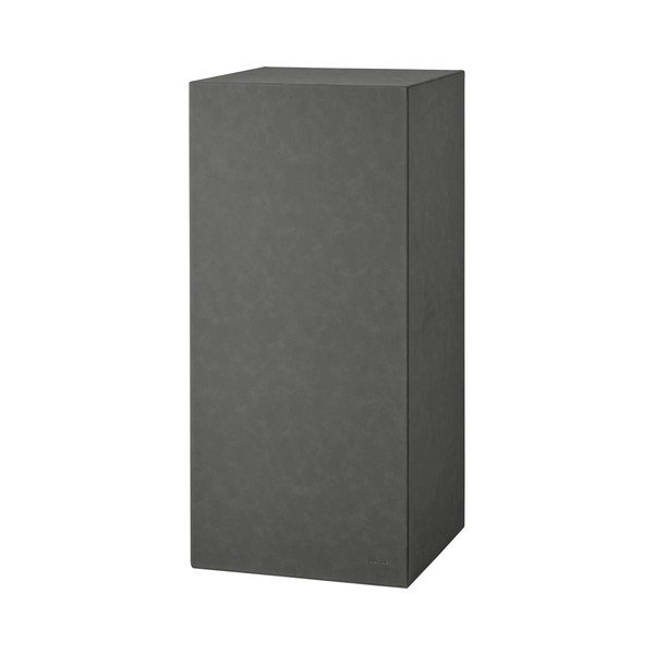 Műbőr-karton virágtartó állvány (magasság 76 cm) Sahla – Blomus