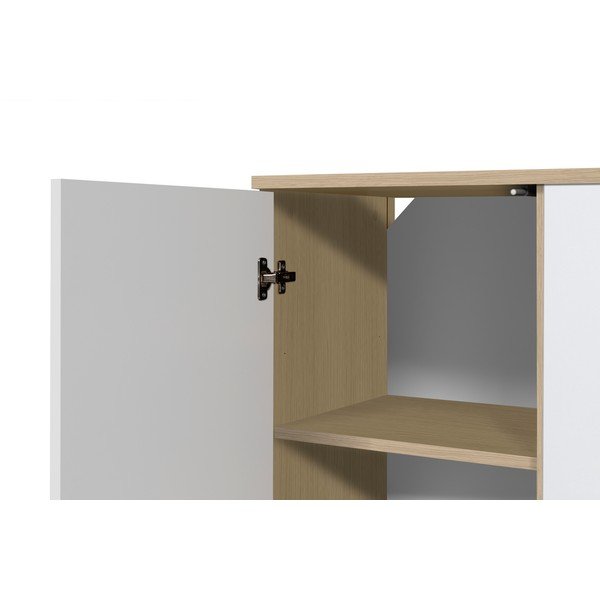 Fehér komód, szélesség 190 cm Albi - TemaHome-image-1