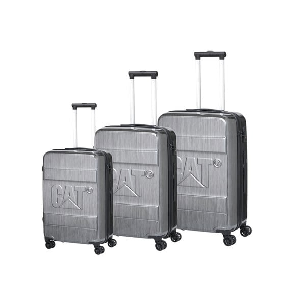 Bőrönd készlet 3 db-os Cargo – Caterpillar