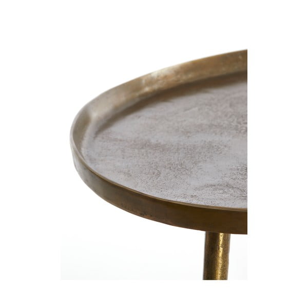 Fém tárolóasztal 60x80 cm Lienz – Light & Living-image-3