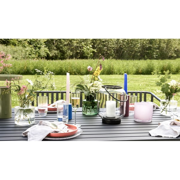 Zöld LED dimmelhető asztali lámpa fém búrával (magasság 28 cm) BringMe – Hübsch-image-1