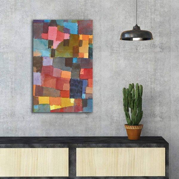 Reprodukciós kép 45x70 cm Paul Klee – Wallity-image-1
