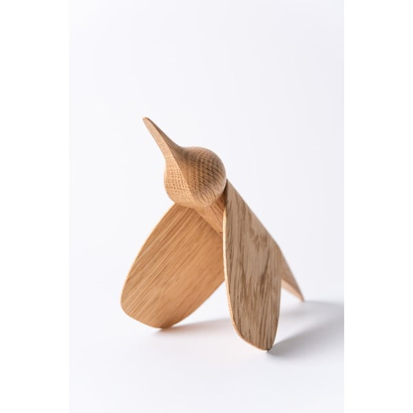 Tölgyfa szobor (magasság 11,5 cm) Tica – Gazzda-image-3