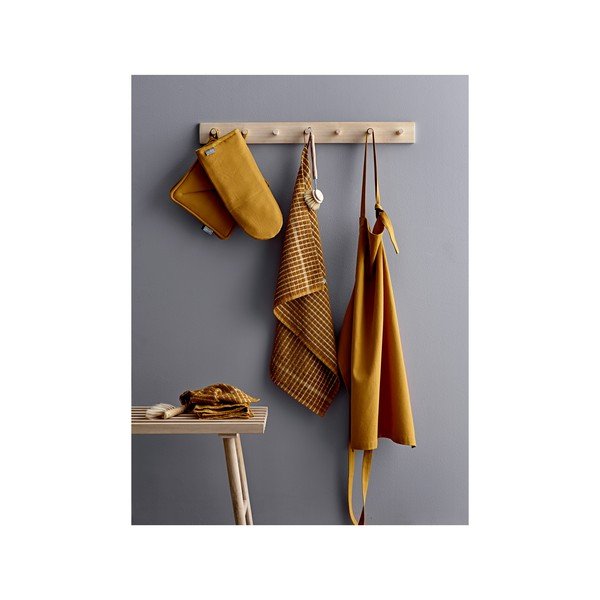 2 db sárga pamut edényfogó - Södahl-image-2