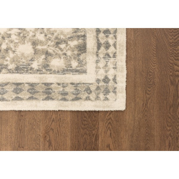 Bézs gyapjú szőnyeg 200x300 cm Agnus Granny – Agnella-image-4